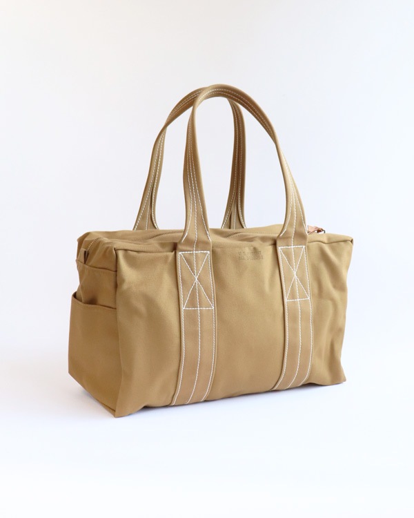 LABOR DAY �졼�С��ǥ��� DUFFEL BAG ��HALF DAY TRIPPER" ���åե�Хå� �ϡ��եǥ��ȥ�åѡ� ��BROWN��
