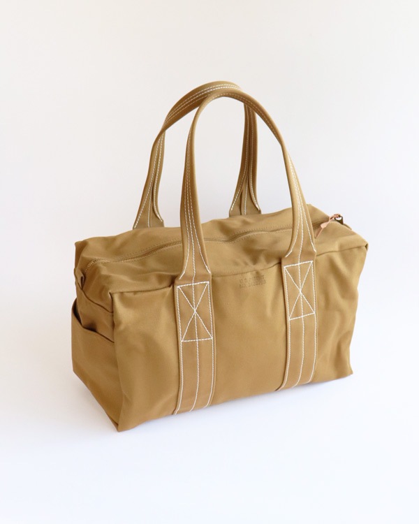 LABOR DAY �졼�С��ǥ��� DUFFEL BAG ��HALF DAY TRIPPER" ���åե�Хå� �ϡ��եǥ��ȥ�åѡ� ��BROWN��