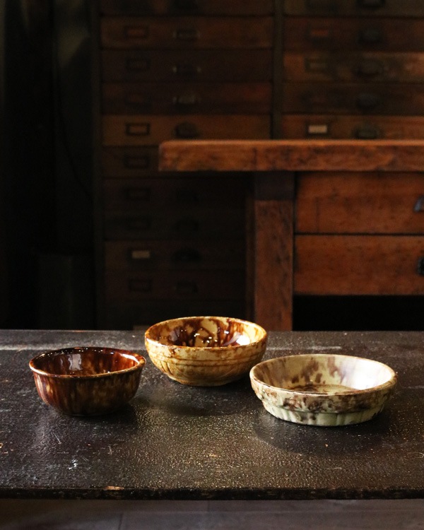 Spongeware Pottery Rockingham Bowl�å��ݥ󥸥����� �ݥ��꡼ ���å���ϥ�ܥ���