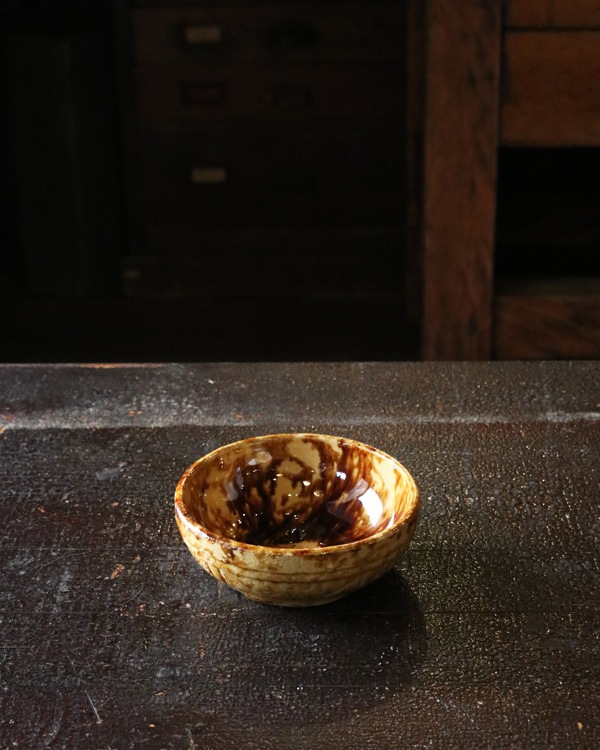 Spongeware Pottery Rockingham Bowl�å��ݥ󥸥����� �ݥ��꡼ ���å���ϥ�ܥ���