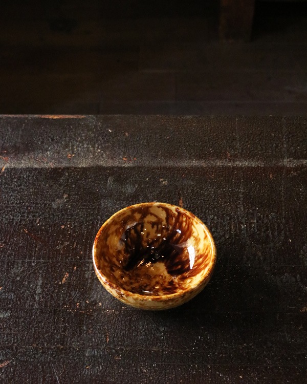 Spongeware Pottery Rockingham Bowl�å��ݥ󥸥����� �ݥ��꡼ ���å���ϥ�ܥ���