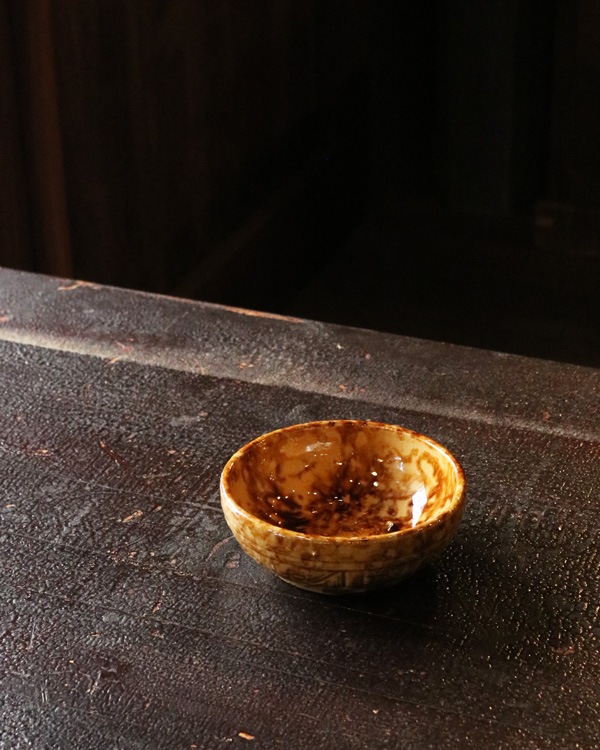 Spongeware Pottery Rockingham Bowl�å��ݥ󥸥����� �ݥ��꡼ ���å���ϥ�ܥ���