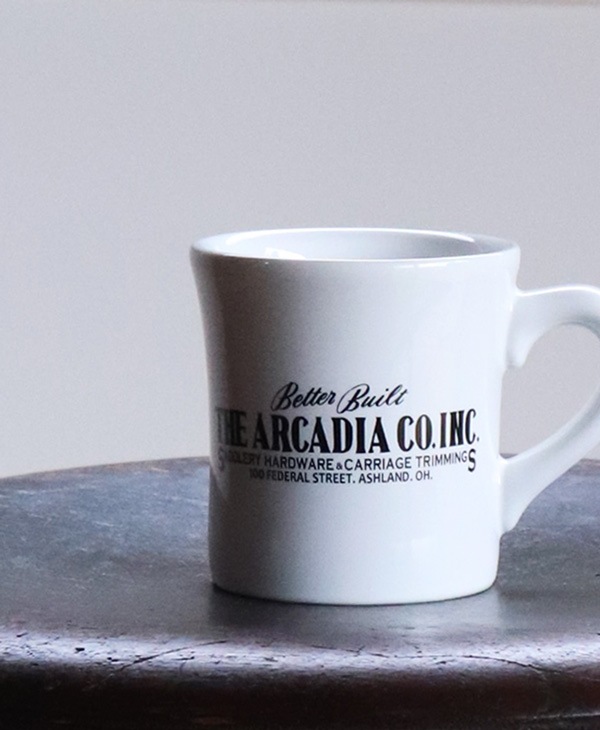 "THE ARCADIA CO. INC." Original Coffee Mug"THE ARCADIA CO. INC." ꥸʥ륳ҡޥ