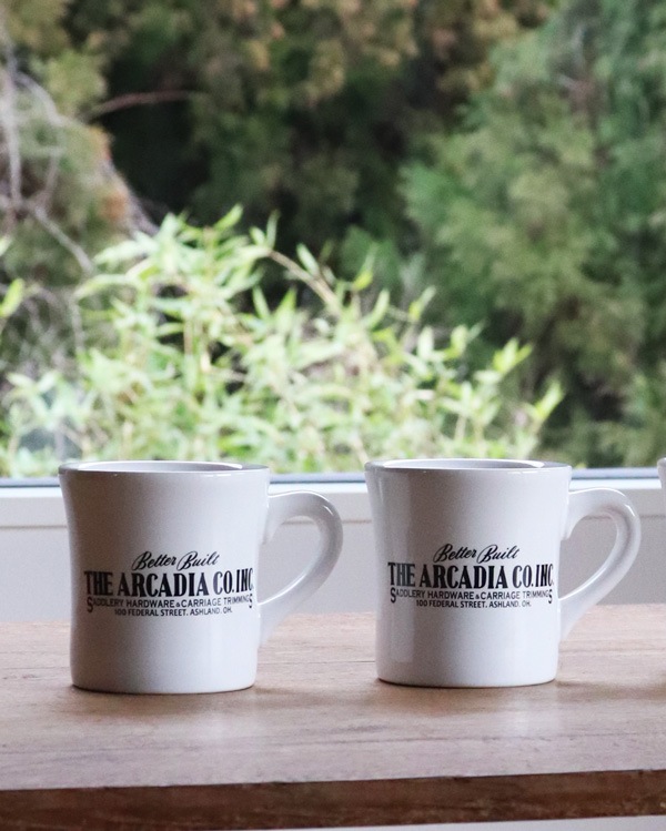 "THE ARCADIA CO. INC." Original Coffee Mug"THE ARCADIA CO. INC." ꥸʥ륳ҡޥ