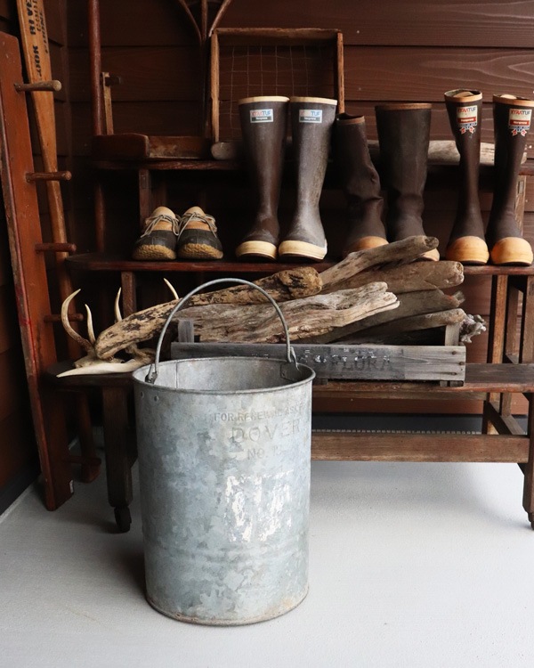 "DOVER" Galvanized Watering Bucket��"DOVER" �֥ꥭ�ΥХ���