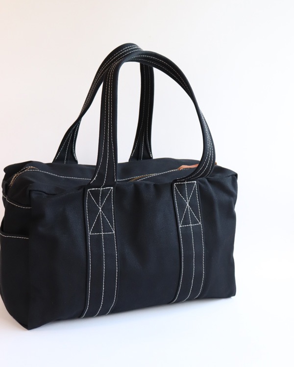 LABOR DAY �졼�С��ǥ��� DUFFEL BAG ��HALF DAY TRIPPER" ���åե�Хå� �ϡ��եǥ��ȥ�åѡ� ��BLACK��