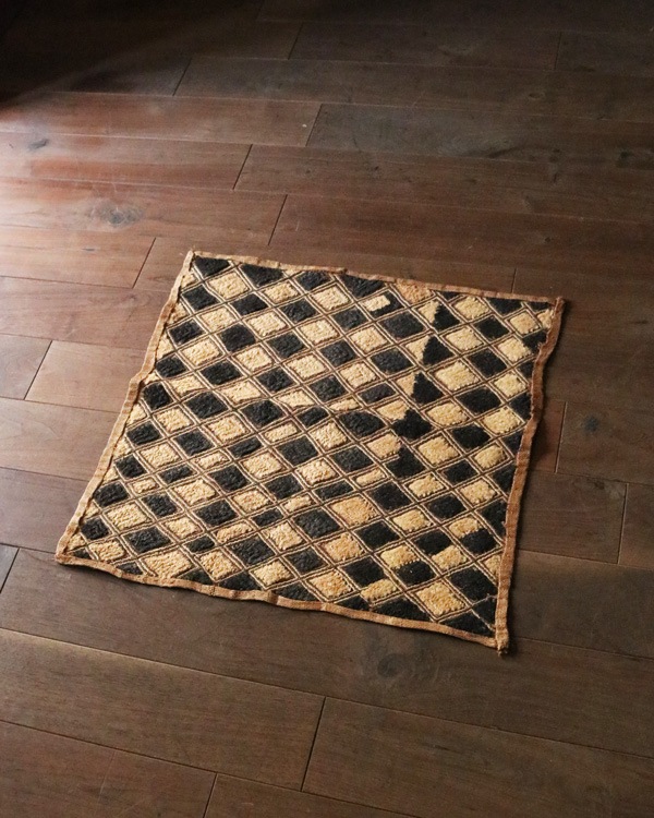 African Textile Kuba Fabric Håեꥫƥ ۡӥɡH
