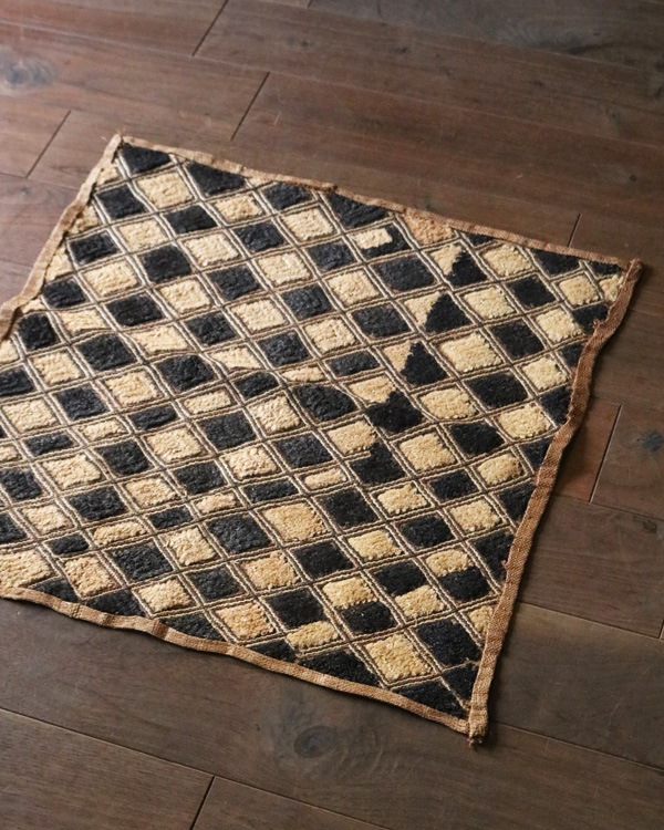 African Textile Kuba Fabric Håեꥫƥ ۡӥɡH