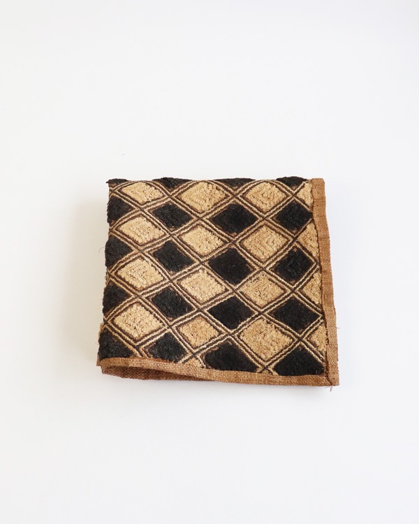 African Textile Kuba Fabric Håեꥫƥ ۡӥɡH