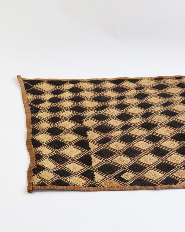 African Textile Kuba Fabric Håեꥫƥ ۡӥɡH