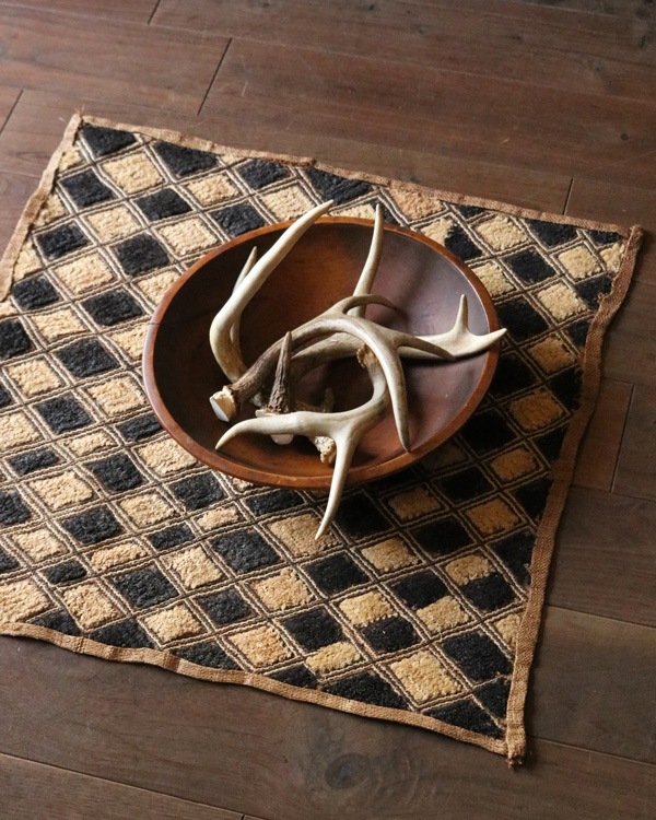 African Textile Kuba Fabric Håեꥫƥ ۡӥɡH