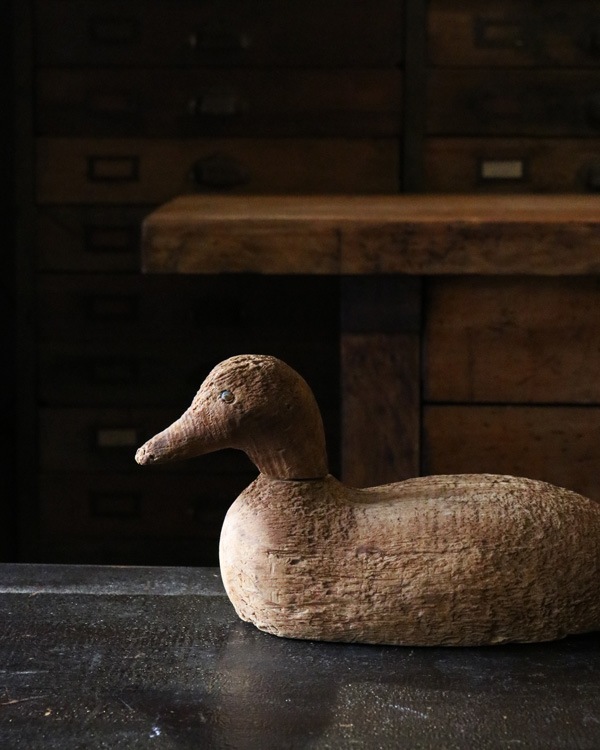 アンティーク デコイ