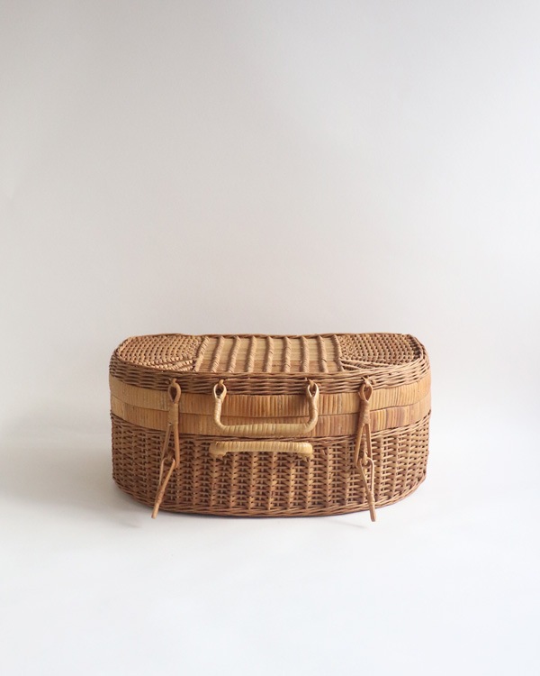 Rattan Picnic Basket Trunk JPB-176�å饿��ԥ��˥å��Х����å� �ȥ�󥯷� JPB-176