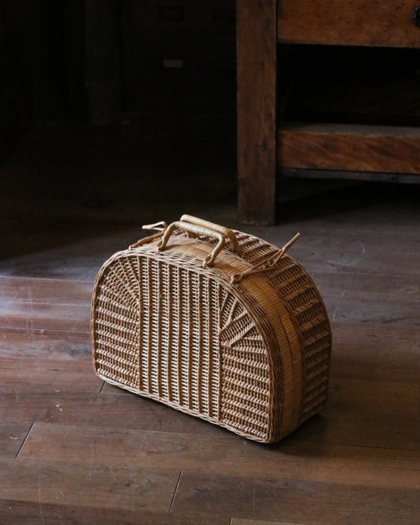 Rattan Picnic Basket Trunk JPB-176�å饿��ԥ��˥å��Х����å� �ȥ�󥯷� JPB-176