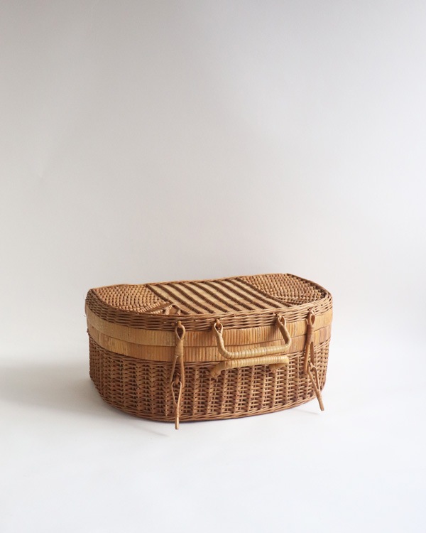 Rattan Picnic Basket Trunk JPB-176�å饿��ԥ��˥å��Х����å� �ȥ�󥯷� JPB-176
