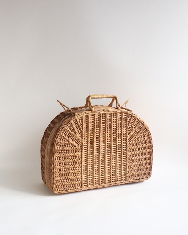 Rattan Picnic Basket Trunk JPB-176�å饿��ԥ��˥å��Х����å� �ȥ�󥯷� JPB-176