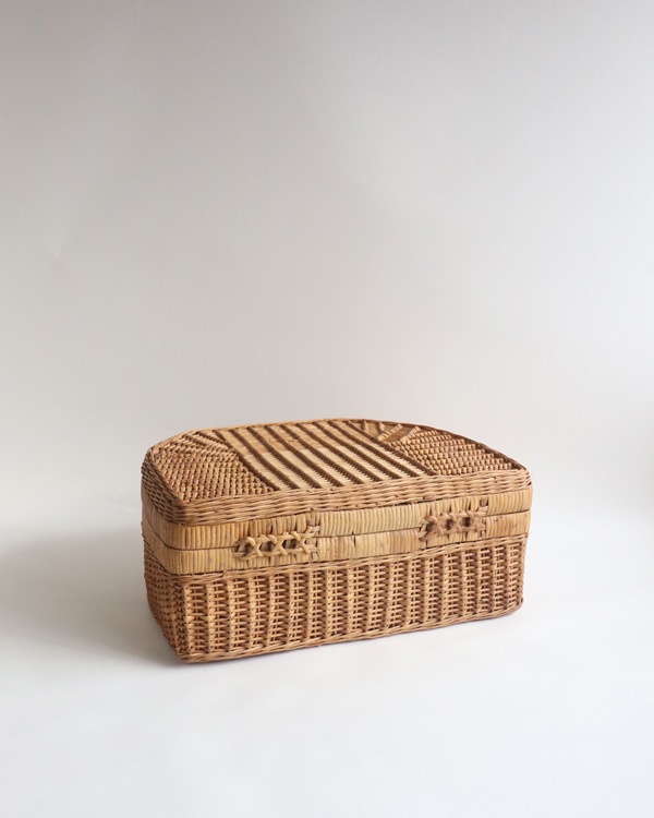 Rattan Picnic Basket Trunk JPB-176�å饿��ԥ��˥å��Х����å� �ȥ�󥯷� JPB-176