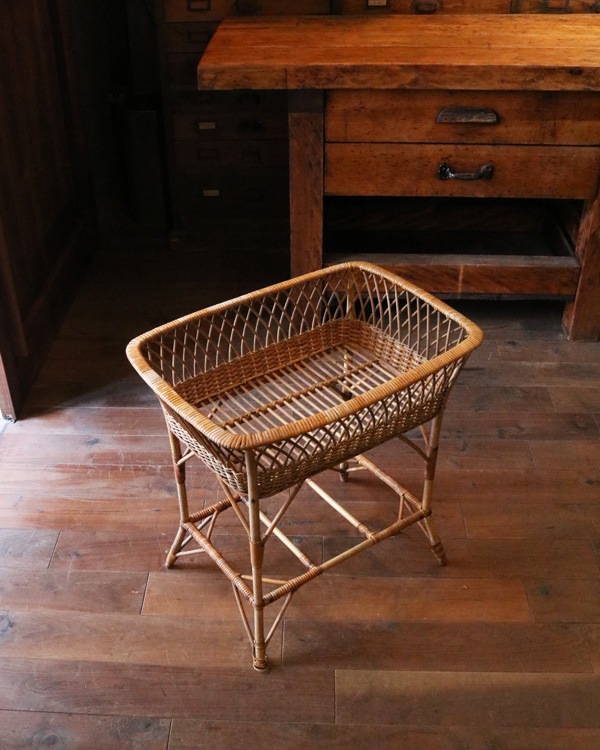 Rattan Stand Basket�å饿�� æ�ᤫ��������ɥ����� STB-36