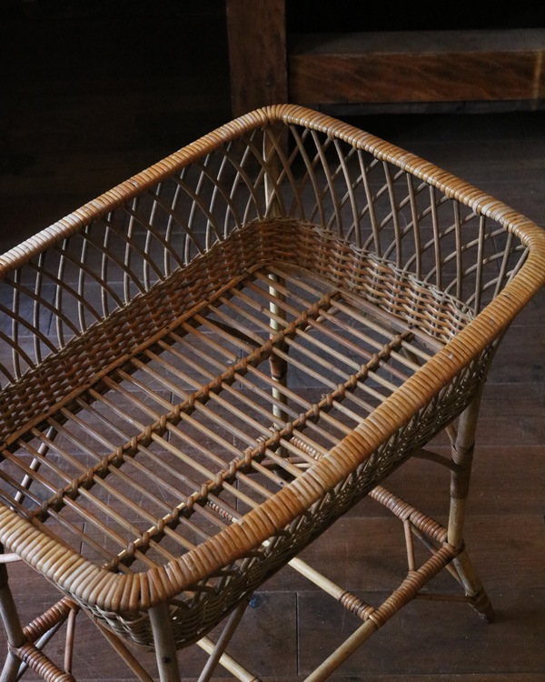 Rattan Stand Basket�å饿�� æ�ᤫ��������ɥ����� STB-36