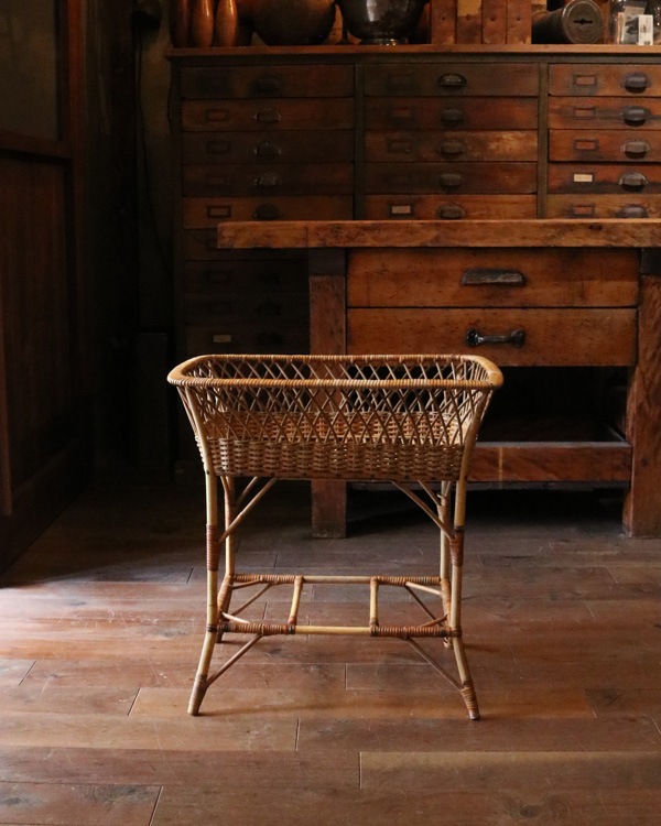 Rattan Stand Basket�å饿�� æ�ᤫ��������ɥ����� STB-36