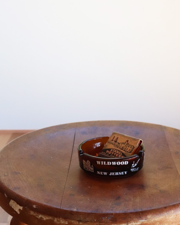 Advertising Glass Ashtray F�å��饹�γ��� F