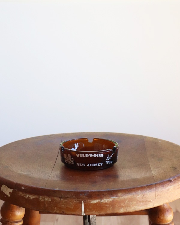 Advertising Glass Ashtray F�å��饹�γ��� F