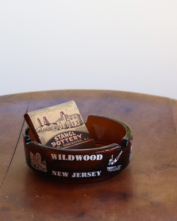 Advertising Glass Ashtray F�å��饹�γ��� F