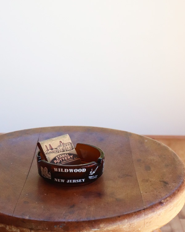 Advertising Glass Ashtray F�å��饹�γ��� F