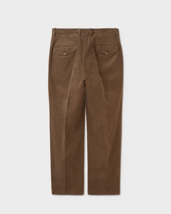 PHIGVEL �ե����٥��CORDUROY GOODMAN��S TROUSERS �����ǥ�������åɥޥ󥺥ȥ饦������TAUPE BEIGE��