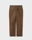 PHIGVEL �ե����٥��CORDUROY GOODMAN��S TROUSERS �����ǥ�������åɥޥ󥺥ȥ饦������TAUPE BEIGE��