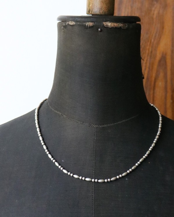 Navajo Silver Beads NecklaceåʥХ Сӡͥå쥹