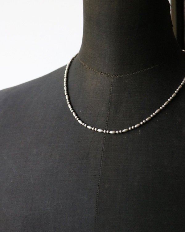 Navajo Silver Beads NecklaceåʥХ Сӡͥå쥹