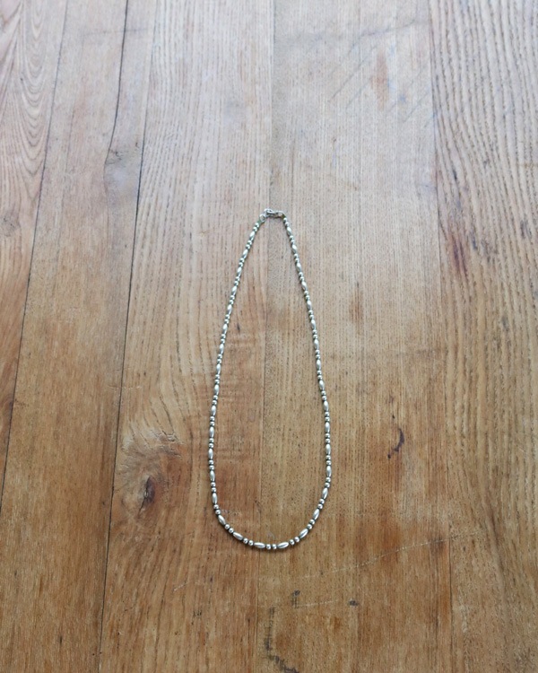 Navajo Silver Beads NecklaceåʥХ Сӡͥå쥹