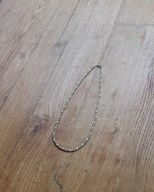 Navajo Silver Beads NecklaceåʥХ Сӡͥå쥹