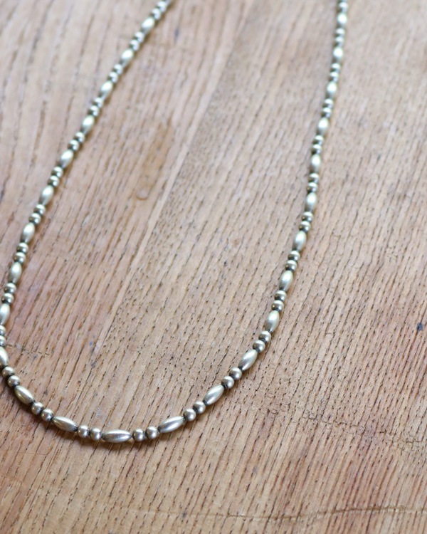 Navajo Silver Beads NecklaceåʥХ Сӡͥå쥹