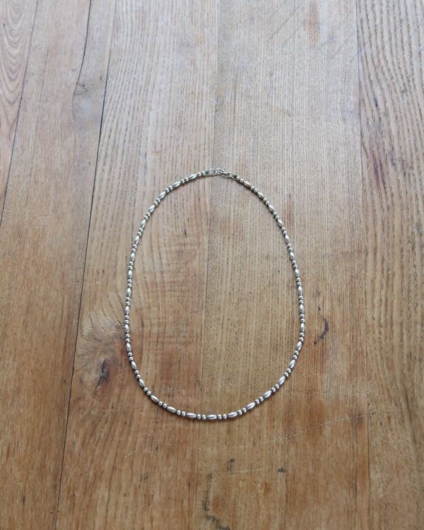 Navajo Silver Beads NecklaceåʥХ Сӡͥå쥹