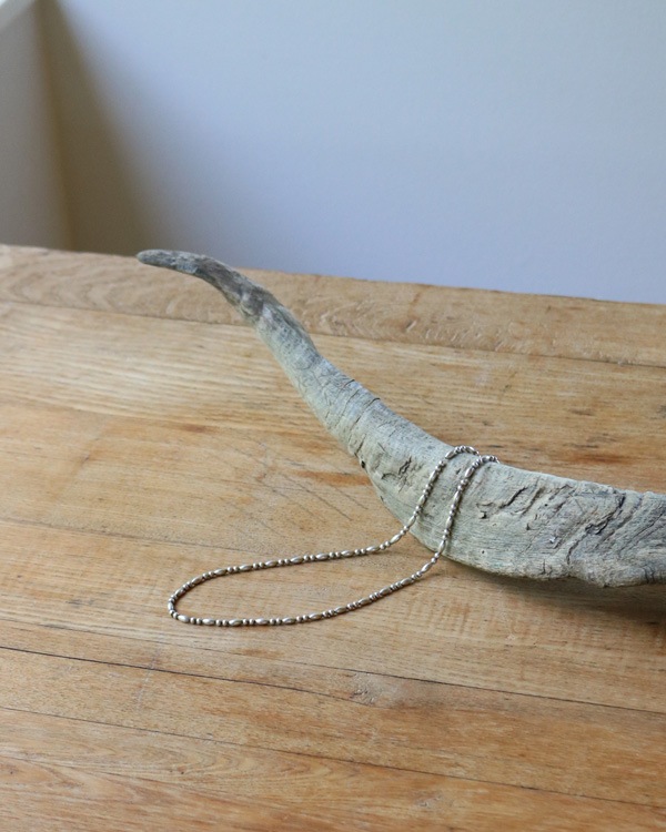 Navajo Silver Beads NecklaceåʥХ Сӡͥå쥹