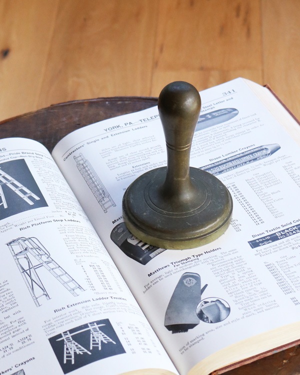 Brass Tailor Weight�å֥饹���Υƥ��顼��������