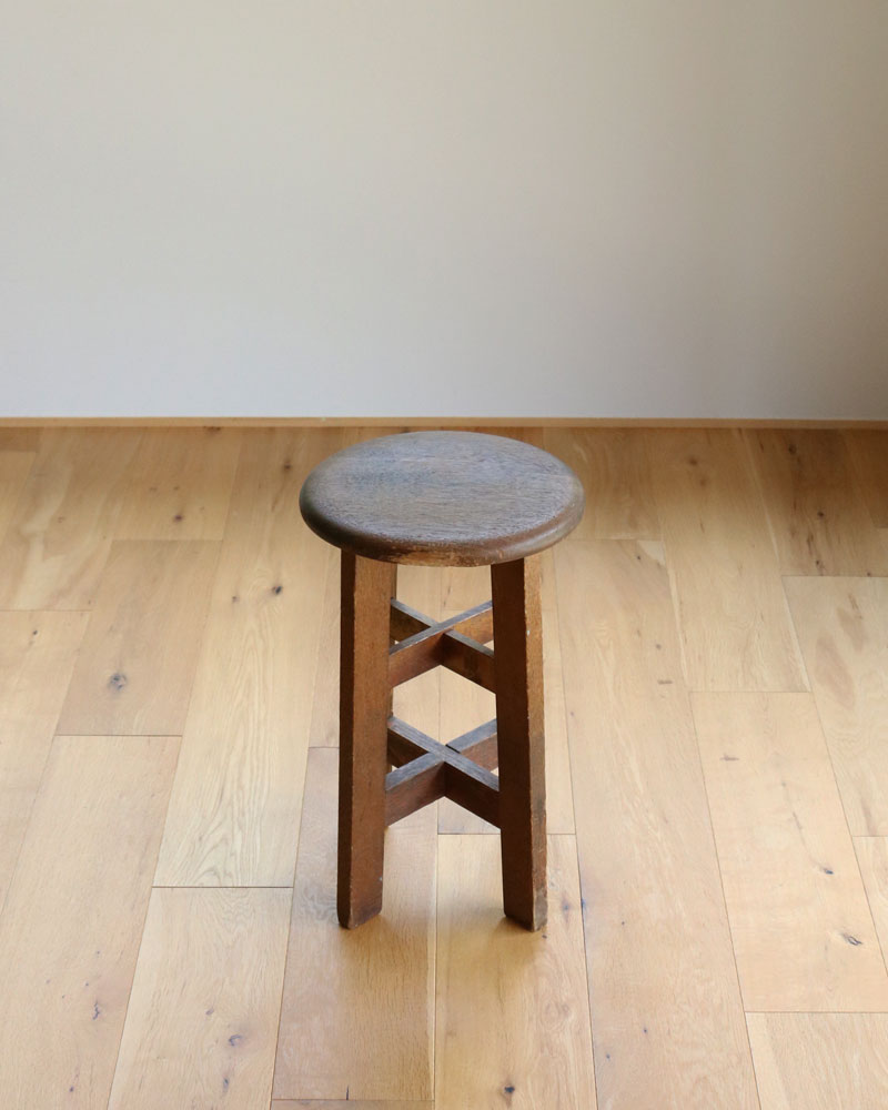 c.1960s Japanese Wood Stool｜1960年代頃 ジャパニーズ ウッドスツール