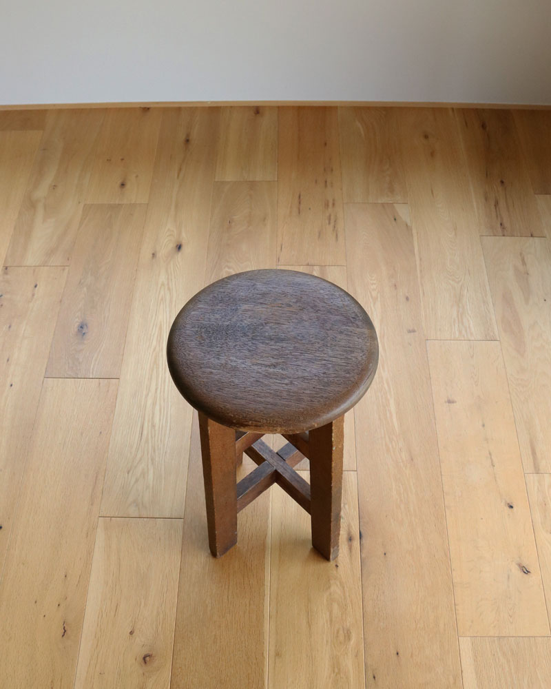 c.1960s Japanese Wood Stool｜1960年代頃 ジャパニーズ ウッドスツール