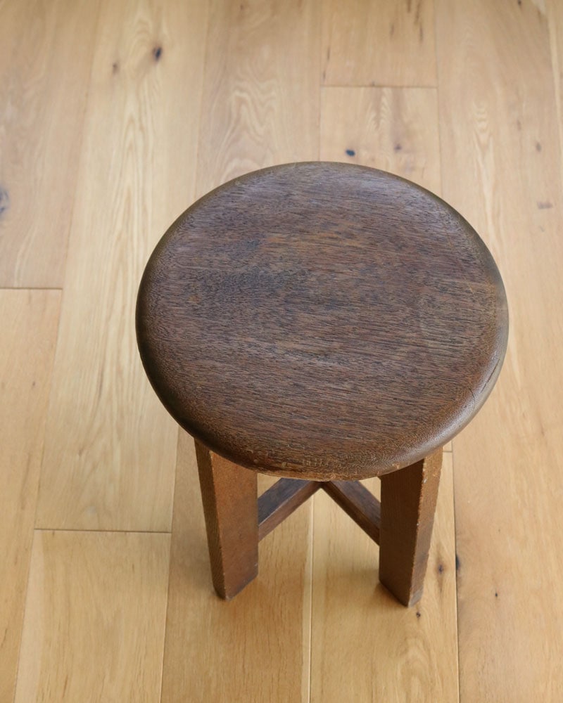 c.1960s Japanese Wood Stool｜1960年代頃 ジャパニーズ ウッドスツール