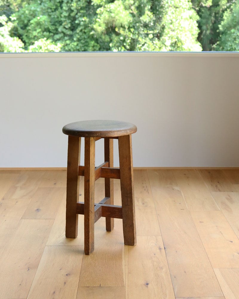 c.1960s Japanese Wood Stool｜1960年代頃 ジャパニーズ ウッドスツール