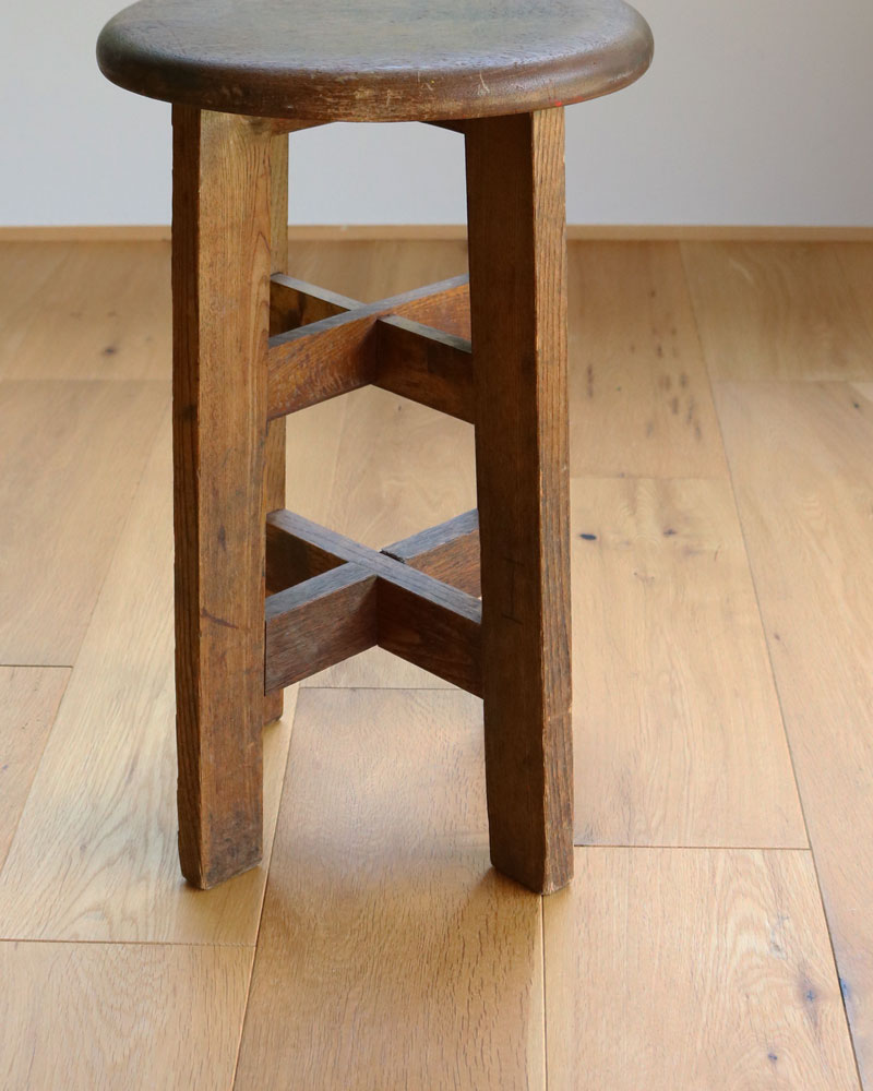 c.1960s Japanese Wood Stool｜1960年代頃 ジャパニーズ ウッドスツール