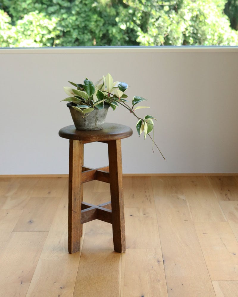 c.1960s Japanese Wood Stool｜1960年代頃 ジャパニーズ ウッドスツール