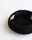 THE H.W.DOG & Co.  ֥塼 ɥåɥBASIC BERET ١å٥졼BLACK