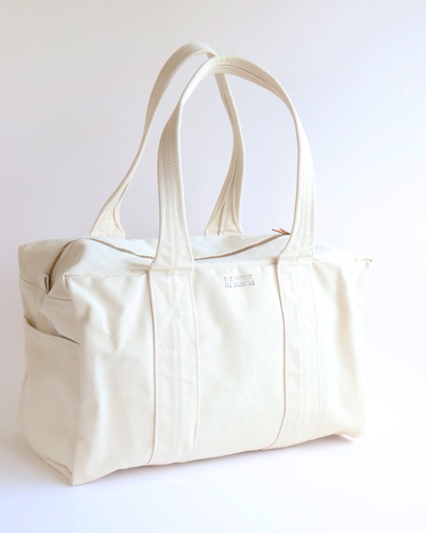 LABOR DAY �졼�С��ǥ��� DUFFEL BAG ��HALF DAY TRIPPER" ���åե�Хå� �ϡ��եǥ��ȥ�åѡ� ��NATURAL��