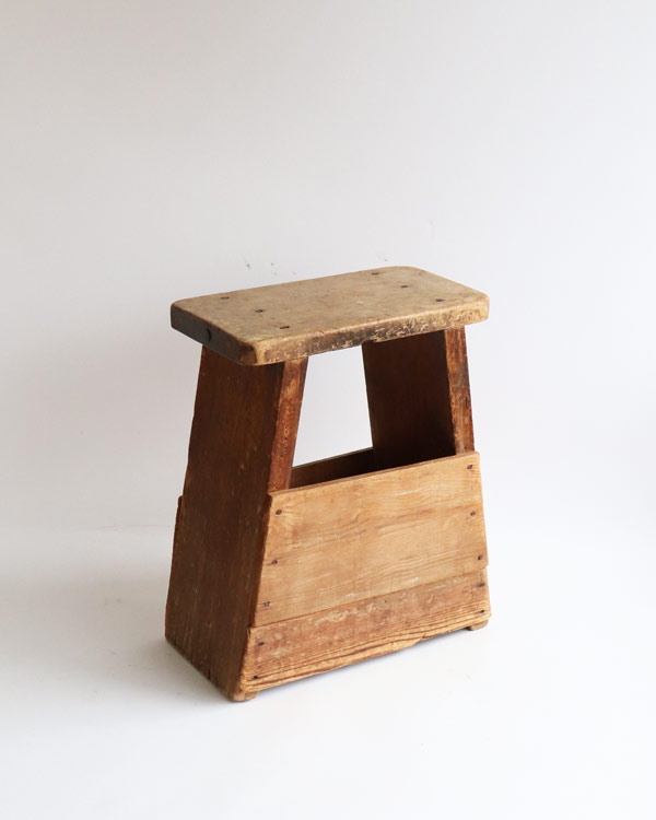 Wooden Step Ladder B｜木製 踏み台 B