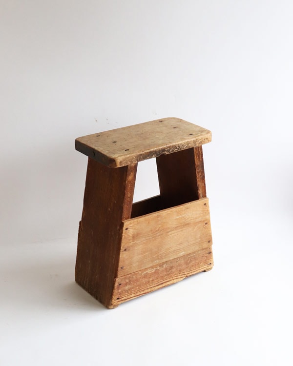 Wooden Step Ladder B｜木製 踏み台 B