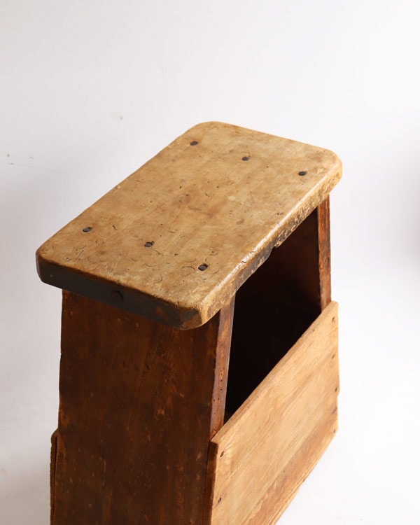 Wooden Step Ladder B｜木製 踏み台 B
