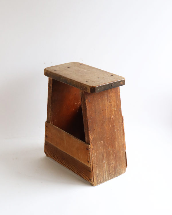 Wooden Step Ladder B｜木製 踏み台 B